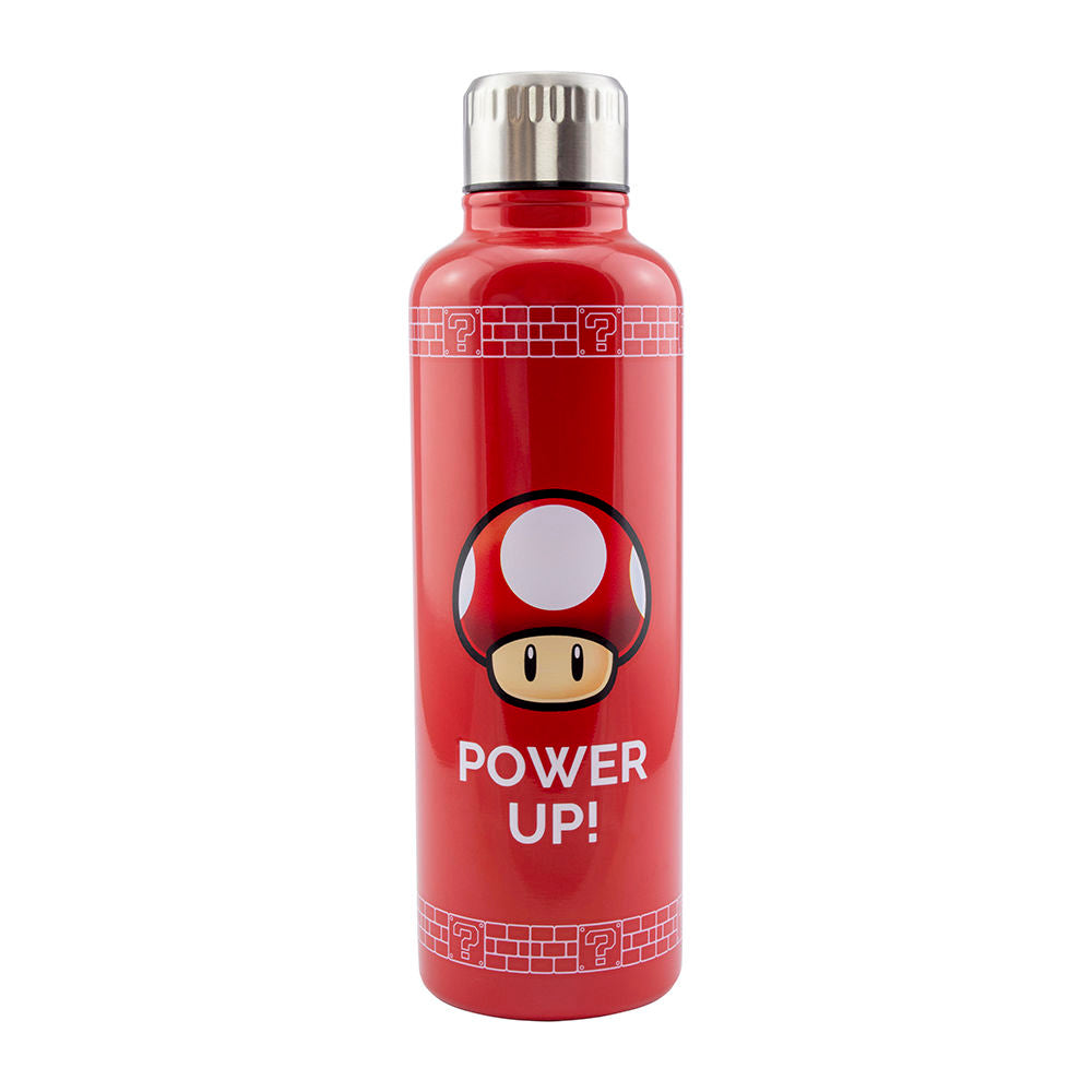 Super Mario Power Up Vand Flaske