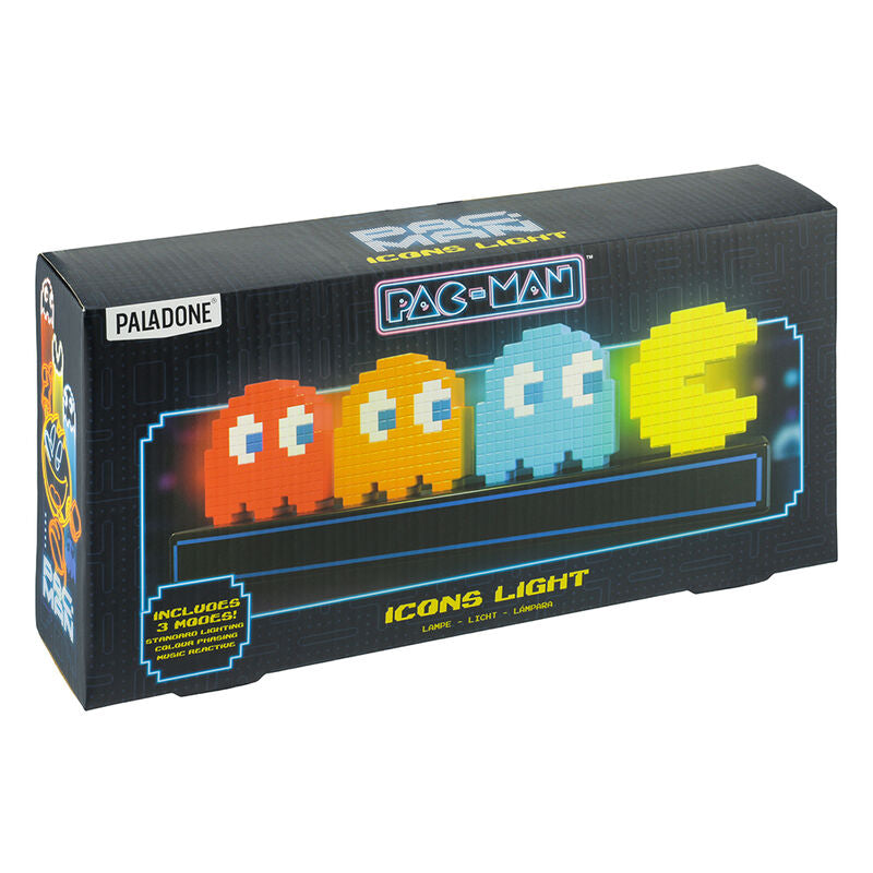 Pac Man And Ghosts Light