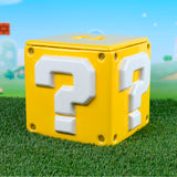 Super Mario Question Block Cookie Jar