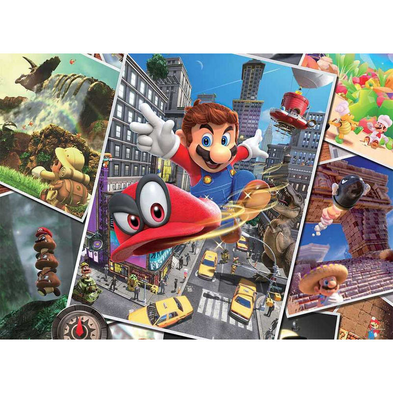 Super Mario Odyssey Snapshot 1000-Piece Puzzle