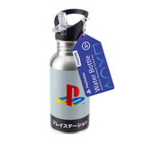 Playstation Heritage Metal Vand Flaske W Straw