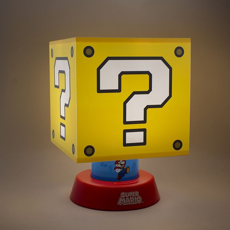 Super Mario Icon Lamp