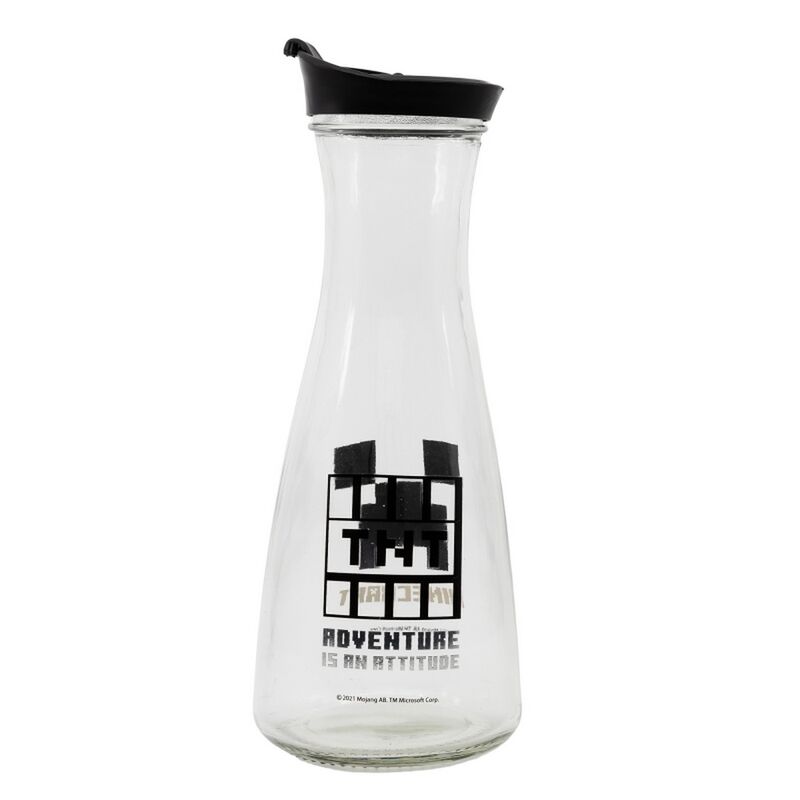 Minecraft Xl Glass Flaske (Creeper)