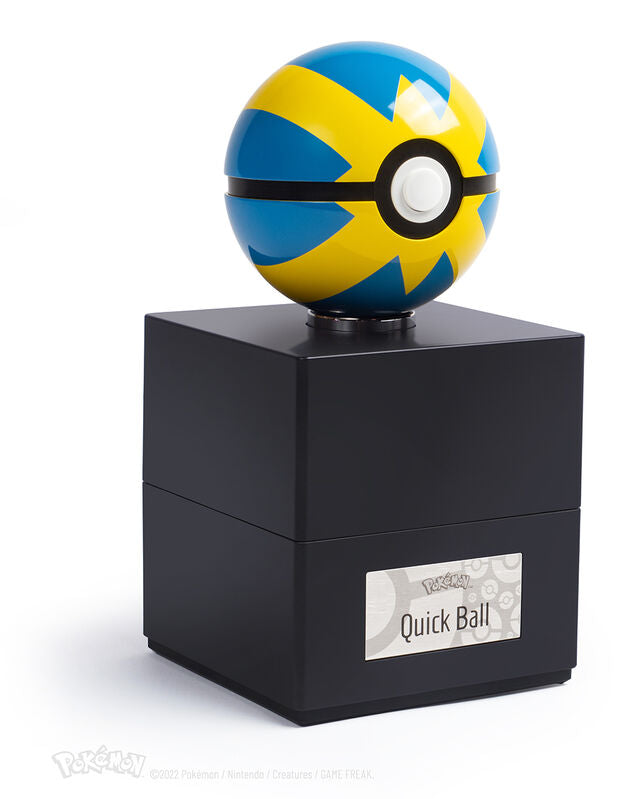 Pokémon Die-Cast Quick Ball Replica