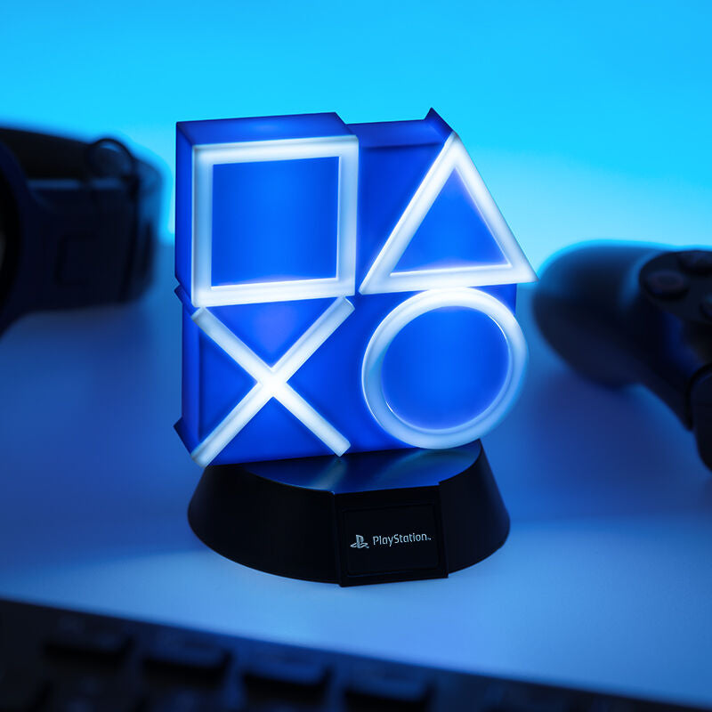 Lampe Icons - Playstation Symbol 12 Cm