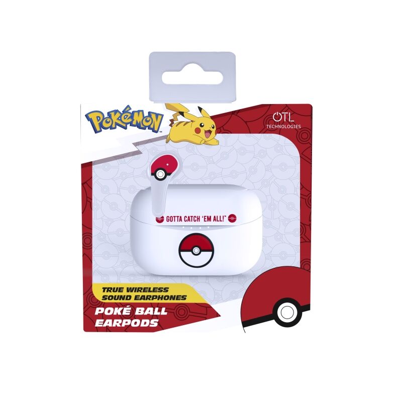 Pokémon Pké Ball TWS Earpods