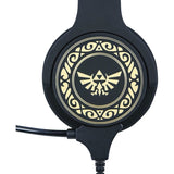 Legend Of Zelda Crest Kids Interactive Headset - Sort