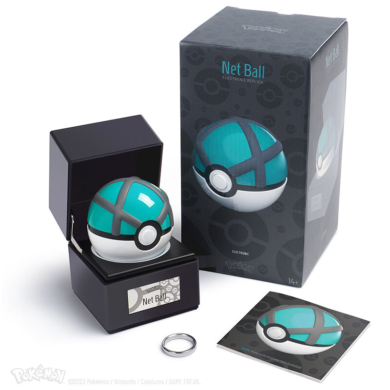 Pokémon Die-Cast Net Ball Replica