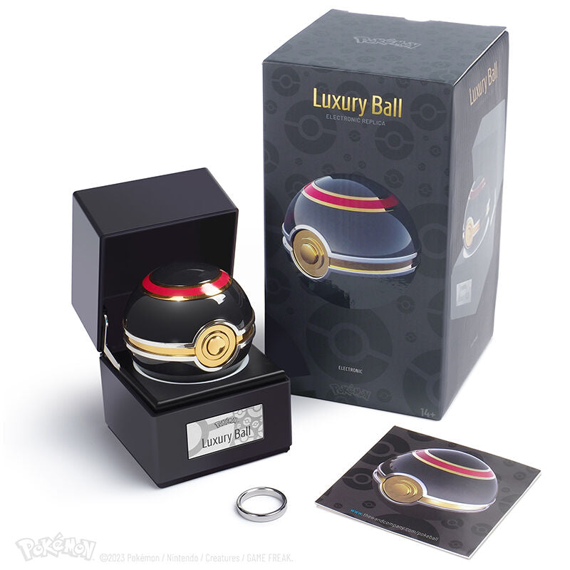 Pokémon Die-Cast Luxury Ball Replica