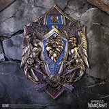 World Of Warcraft Alliance Wall Plaqueheight 30Cm