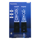 Playstation Symboler Dansende Lamper - 22 cm - 2 Pak