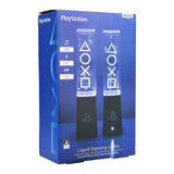 Playstation Symboler Dansende Lamper - 22 cm - 2 Pak