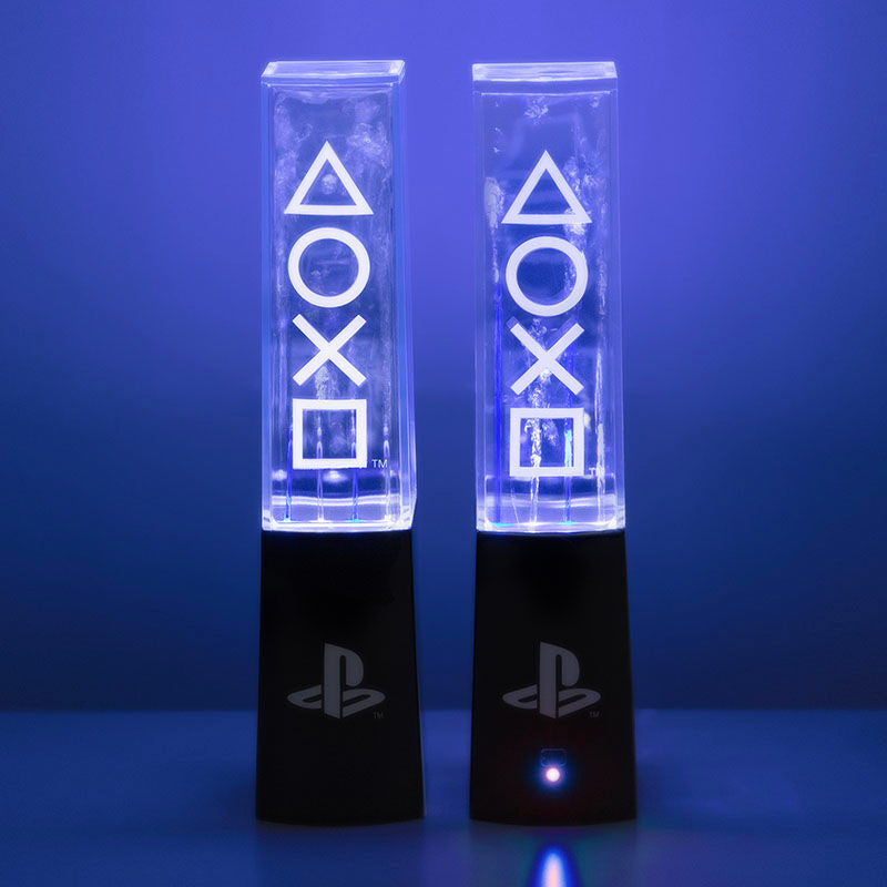 Playstation Symboler Dansende Lamper - 22 cm - 2 Pak