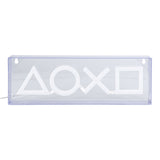 Playstation -Symboler LED Neonlys 15 x 30 cm