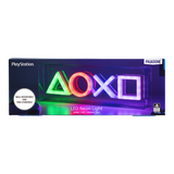 Playstation -Symboler LED Neonlys 15 x 30 cm