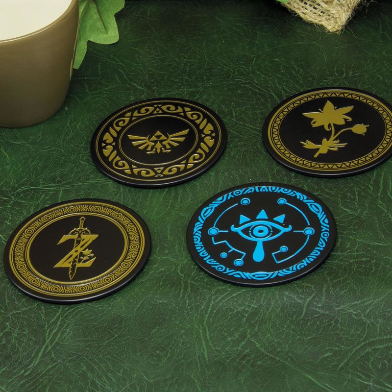 The Legend of Zelda - Metal Coasters