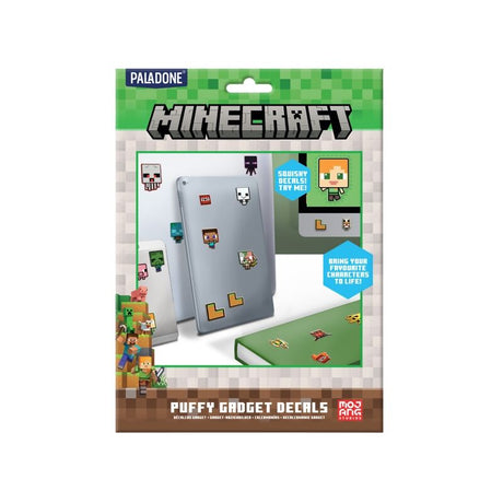 Minecraft Klistermærkesæt til Gadgets - 21 x 15 cm Paladone