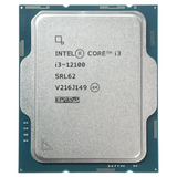 Intel Core i3 12100 processor – set ovenfra