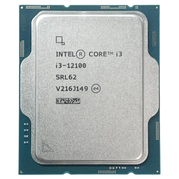 Intel Core i3 12100 – LGA1700 processor – Tray