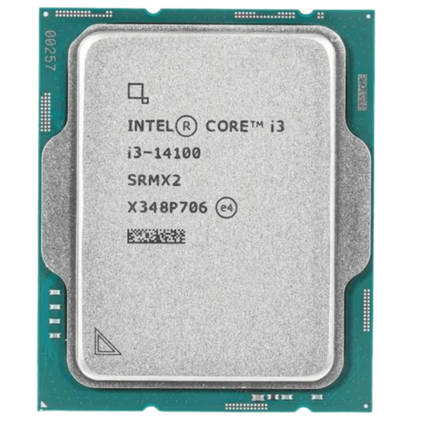 Intel Core i3 14100 – LGA1700 processor – Tray