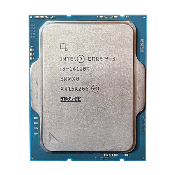 Intel Core i3 14100T – LGA1700 processor – Tray