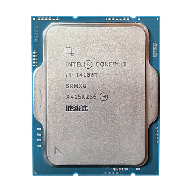Intel Core i3 14100T processor – set ovenfra