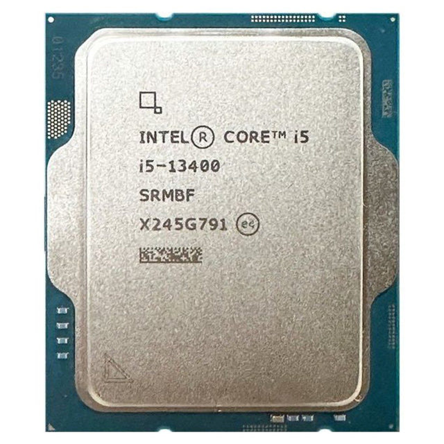 Intel Core i5 13400 processor – set ovenfra