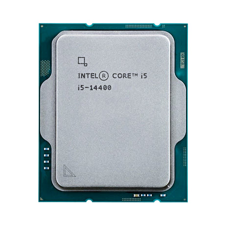 Intel Core i5 14400 processor – set ovenfra