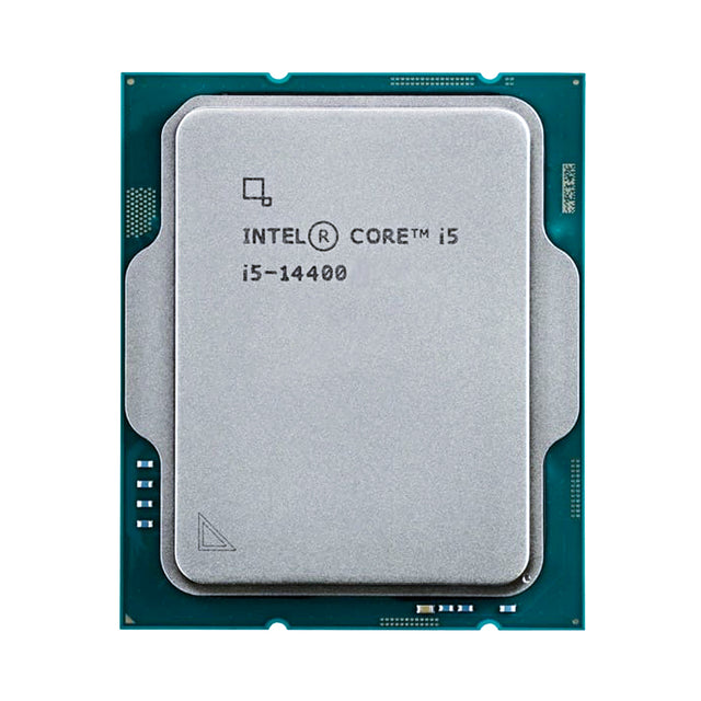 Intel Core i5 14400 processor – set ovenfra