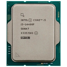 Intel Core i5 14400F processor – set ovenfra