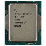 Intel Core i5 14600K processor – set ovenfra