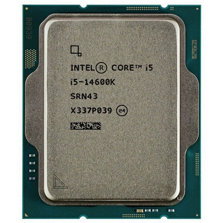 Intel Core i5 14600K processor – set ovenfra
