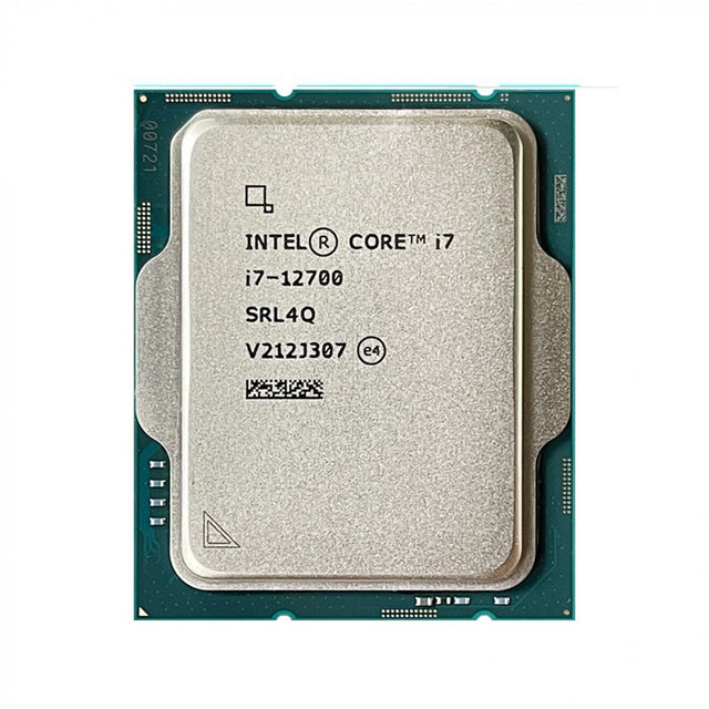 Intel Core i7-12700 processor – set ovenfra