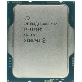 Intel Core i7 12700T processor – set ovenfra