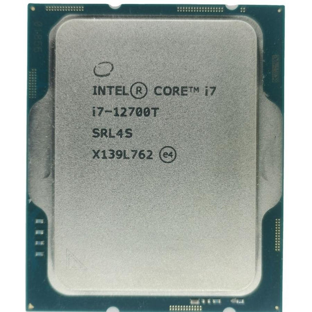 Intel Core i7 12700T processor – set ovenfra