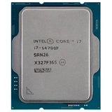 Intel Core i7 14700F processor – set ovenfra