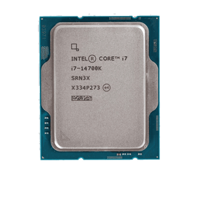 Intel Core i7 14700K processor – set ovenfra