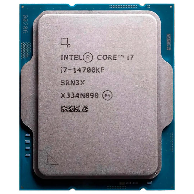 Intel Core i7 14700KF processor – set ovenfra