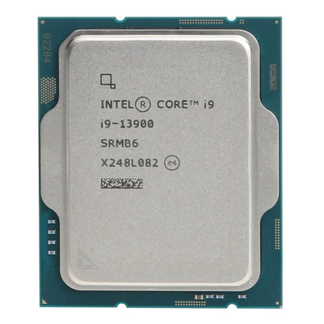 Intel Core i9 13900 processor – set ovenfra