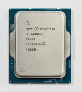 Intel Core i9 14900KF processor – set ovenfra