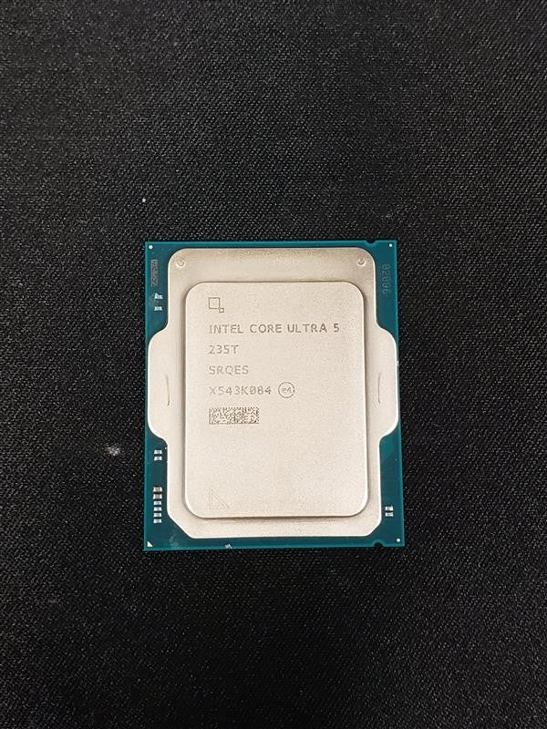 Intel Core Ultra 5 235T – LGA1851 processor – Tray