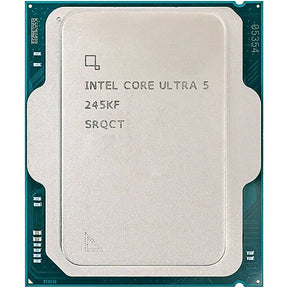 Intel Core Ultra 5 245KF processor – set ovenfra
