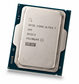 Intel Core Ultra 7 265 processor – set ovenfra