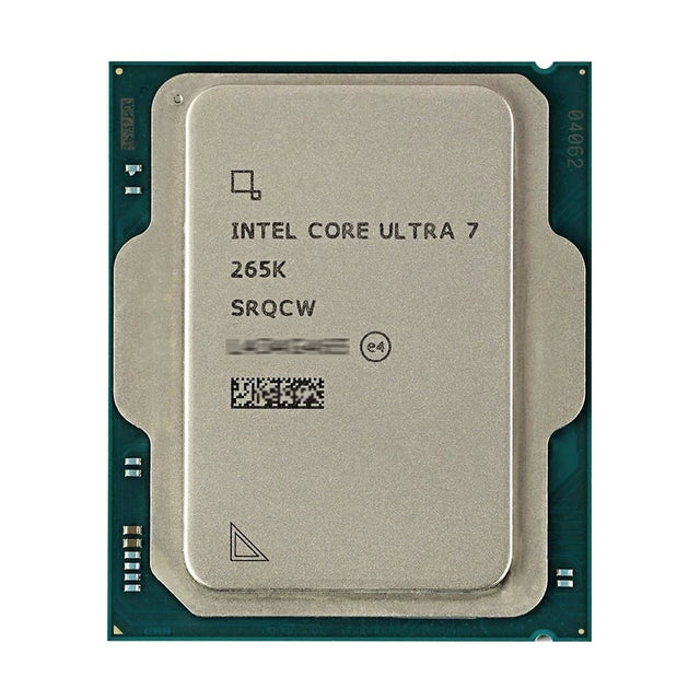 Intel Core Ultra 7 265K processor – set ovenfra