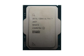 Intel Core Ultra 7 265T processor – set ovenfra