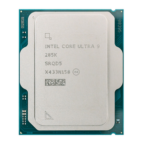 Intel Core Ultra 9 285K processor – set ovenfra