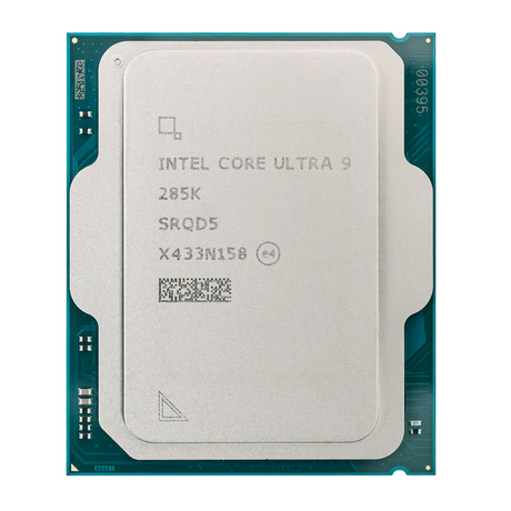 Intel Core Ultra 9 285K processor – set ovenfra