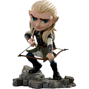 Iron Studios & Minico Lord Of The Rings - Legolas Figure Lord of the Rings