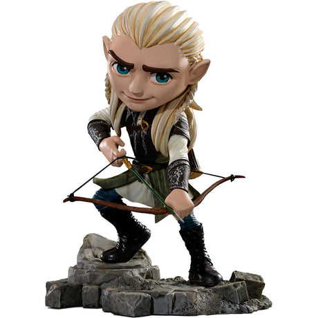 Iron Studios & Minico Lord Of The Rings - Legolas Figure Lord of the Rings