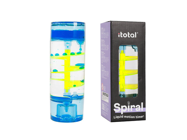 iTotal Spiral Timer – blå